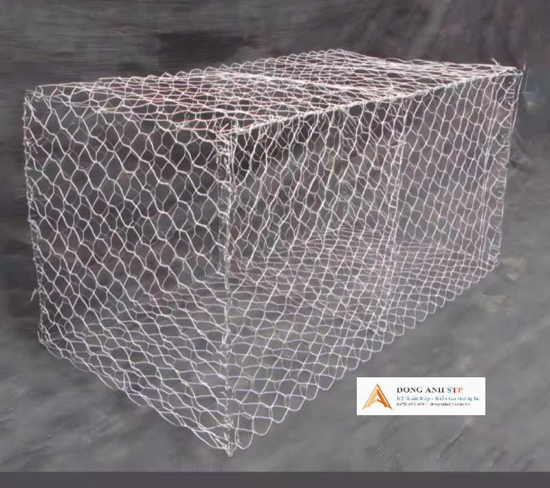 Thi công rọ đá bền vững tại công trình ven biển, đảm bảo sự ổn định theo thời gian